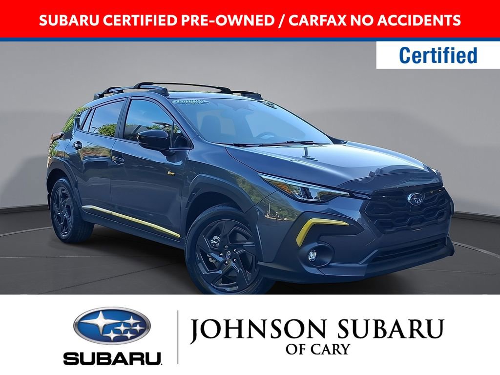 Certified 2025 Subaru Crosstrek 2.5i Sport