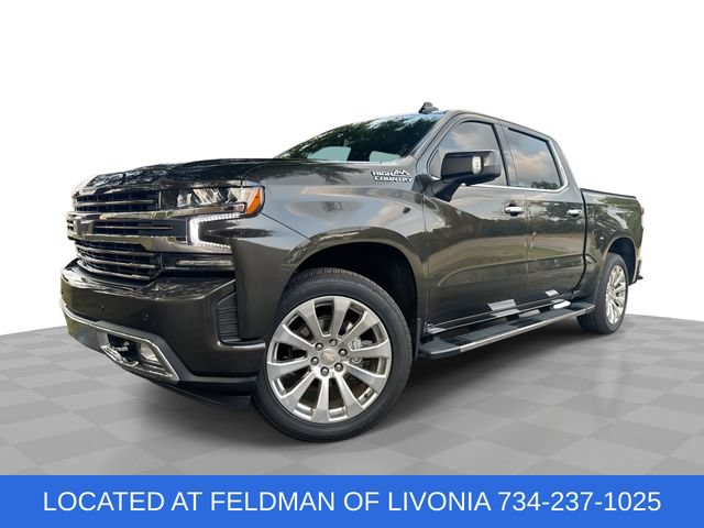 Certified 2021 Chevrolet Silverado 1500 High Country