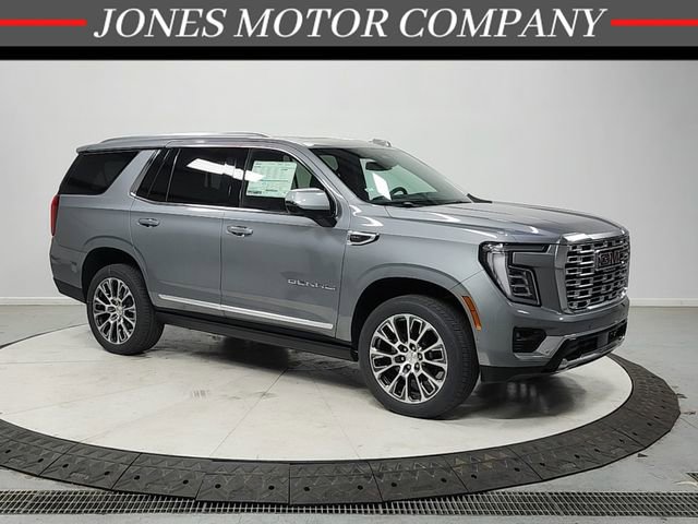 New 2026 GMC Yukon Denali w/ Sun & Power Step Package