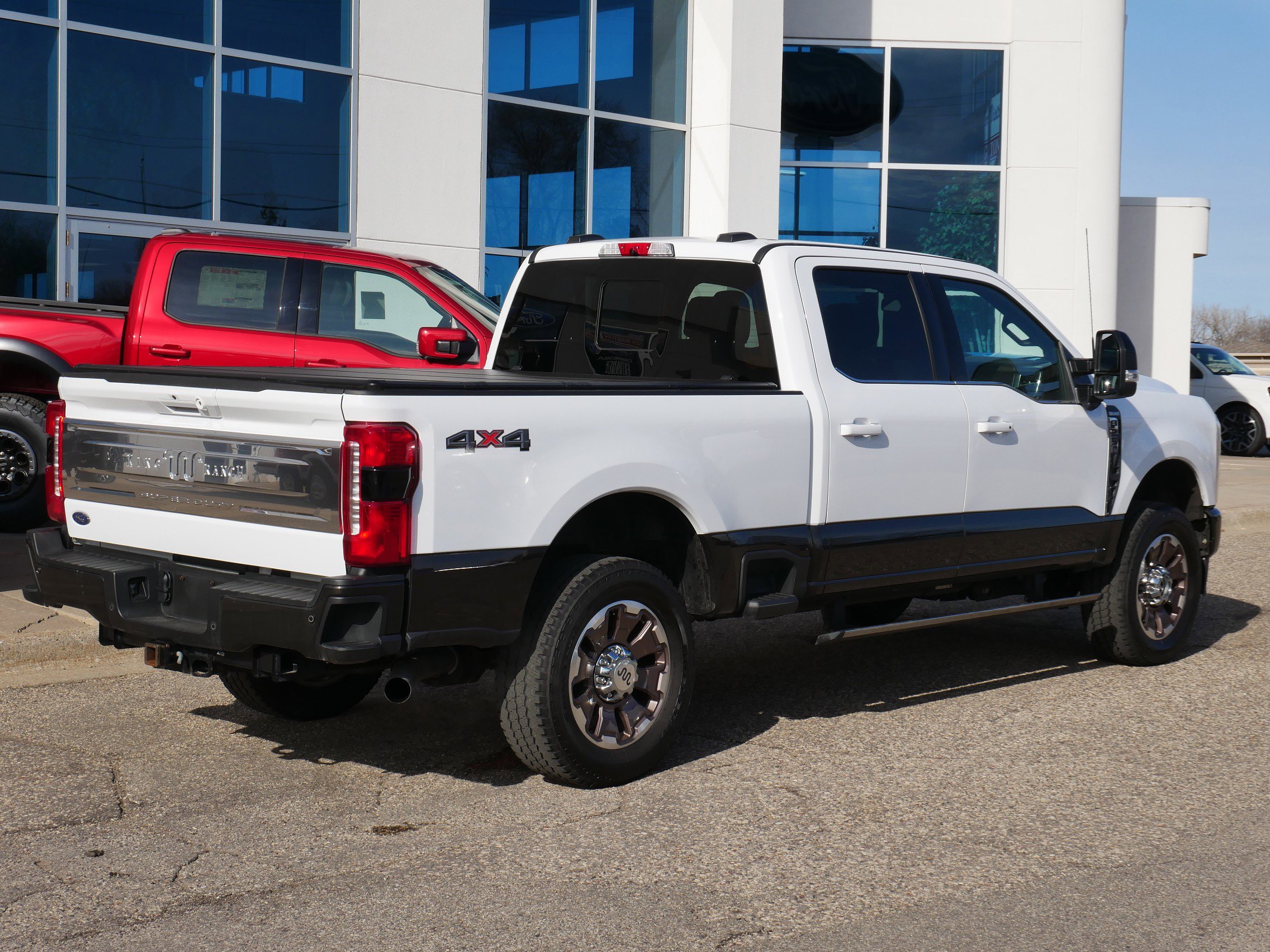 Certified 2024 Ford F250 King Ranch w/ Snow Plow Prep Package image 3