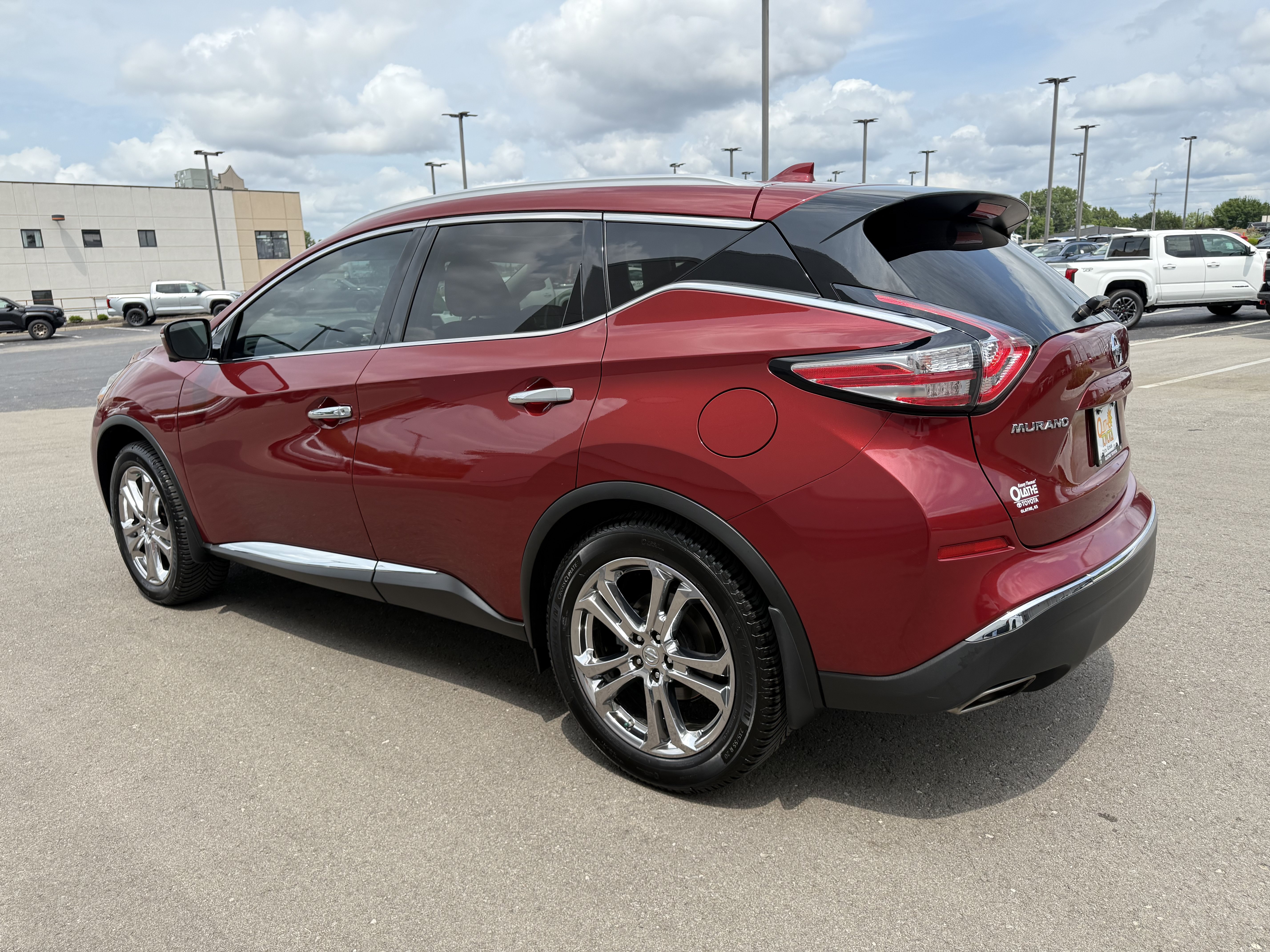 Used 2018 Nissan Murano Platinum w/ Cargo Package AWD/4WD image 23