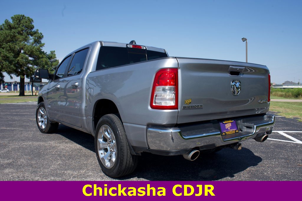 Used 2021 RAM 1500 Big Horn image 4
