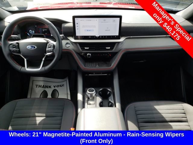 Used 2025 Ford Explorer ST-Line w/ Premium Package AWD/4WD image 13