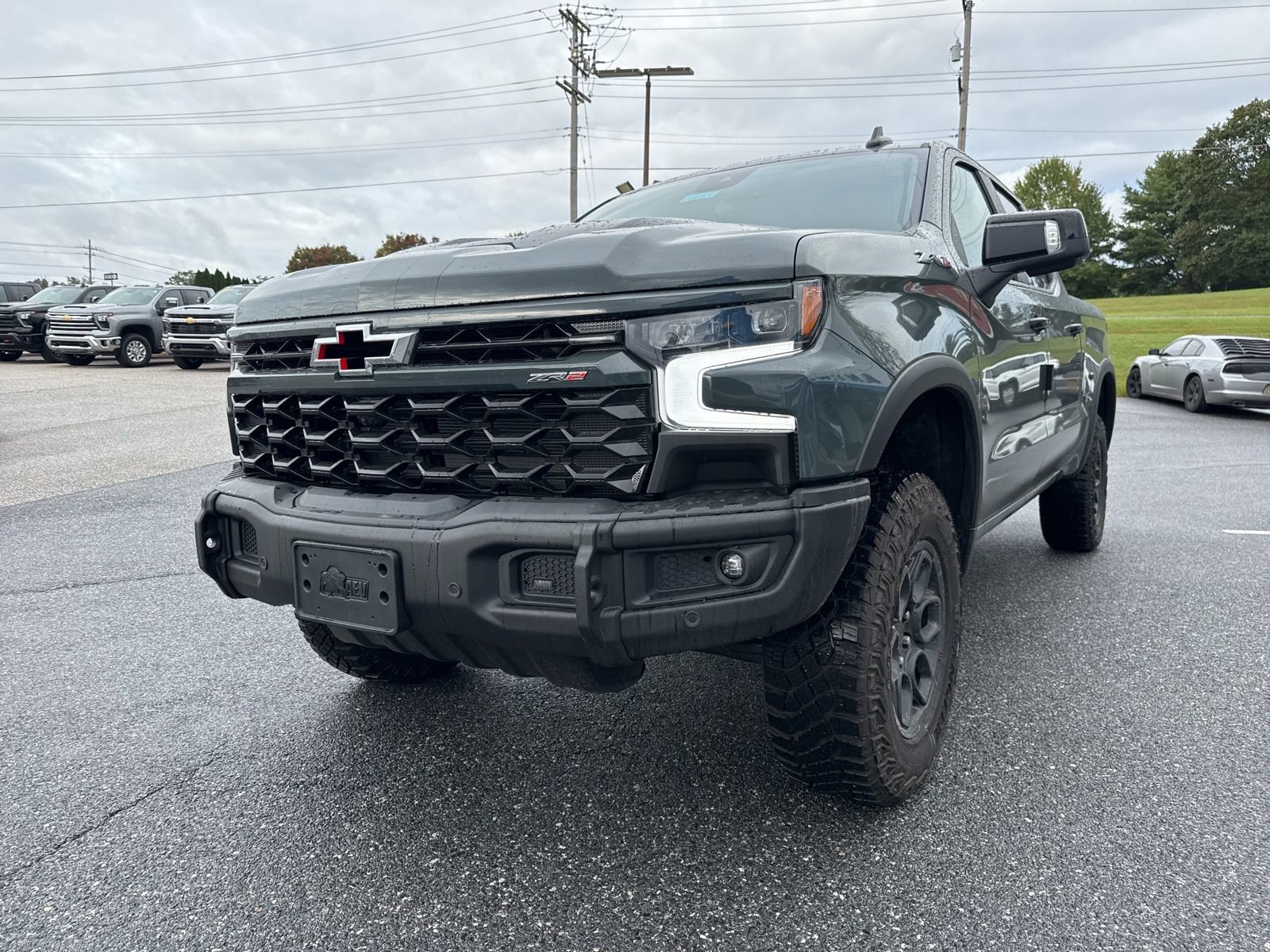 New 2026 Chevrolet Silverado 1500 ZR2 image 5