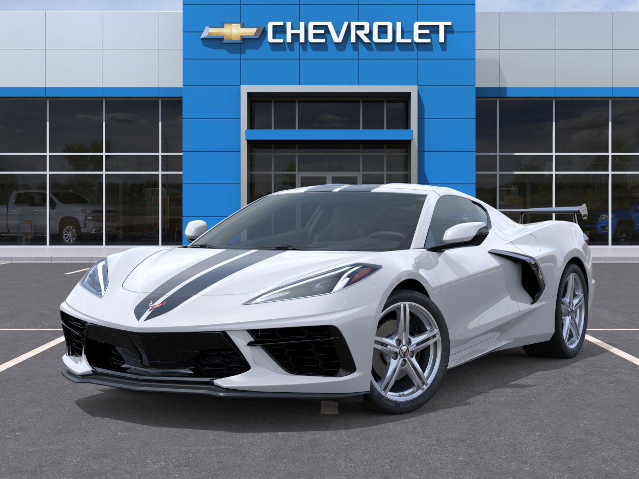 New 2026 Chevrolet Corvette Stingray Coupe w/ 1LT RWD image 6