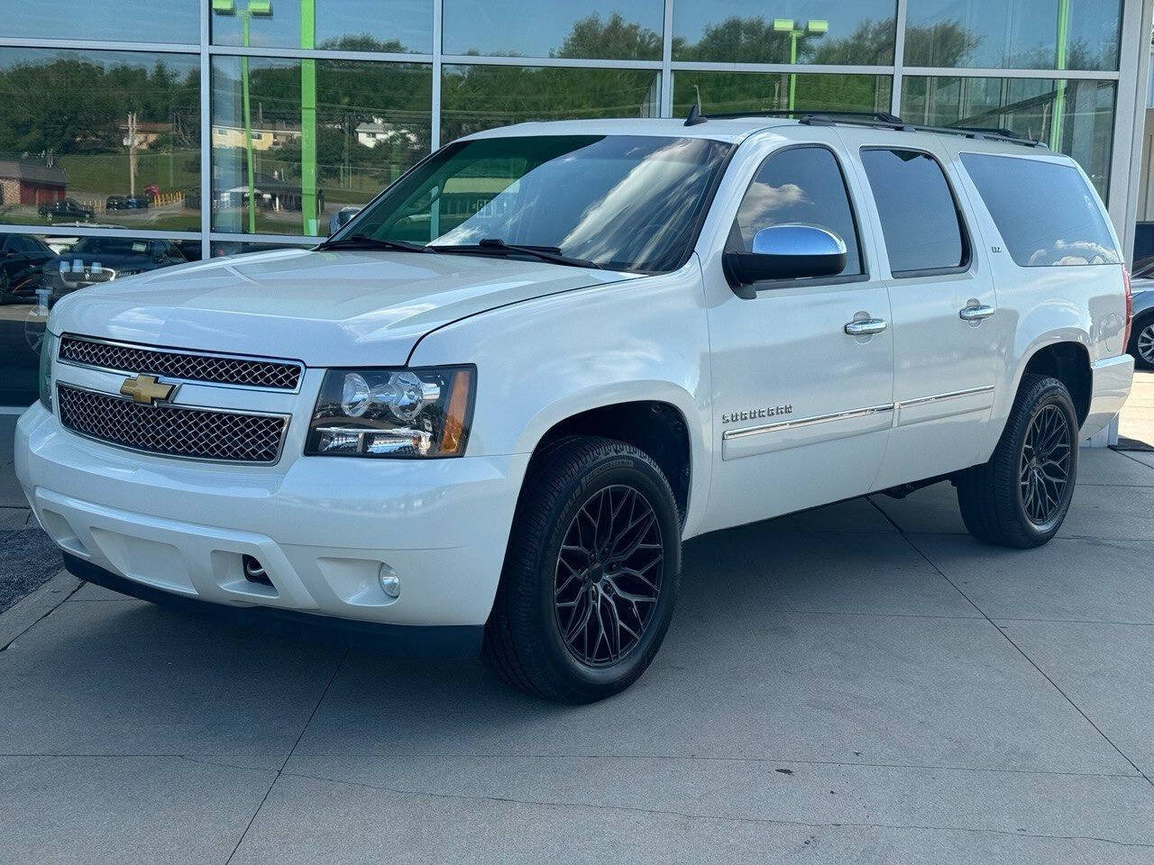 Used 2013 Chevrolet Suburban LTZ AWD/4WD image 1