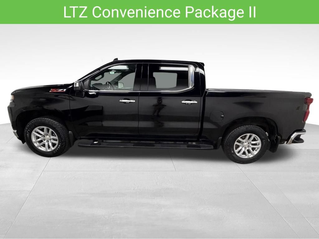 Certified 2019 Chevrolet Silverado 1500 LTZ w/ LTZ Convenience Package AWD/4WD image 7