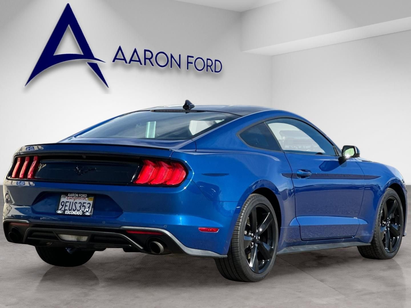 Used 2023 Ford Mustang EcoBoost w/ Equipment Group 101A image 6