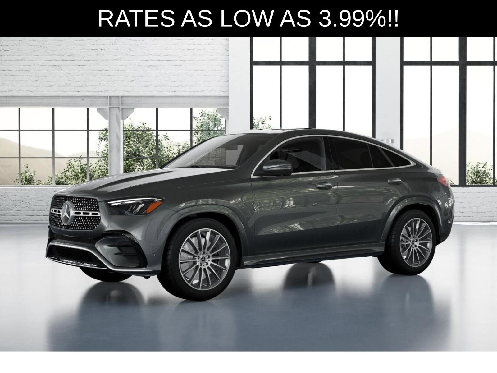 New 2026 Mercedes-Benz GLE 450 4MATIC Coupe image 42