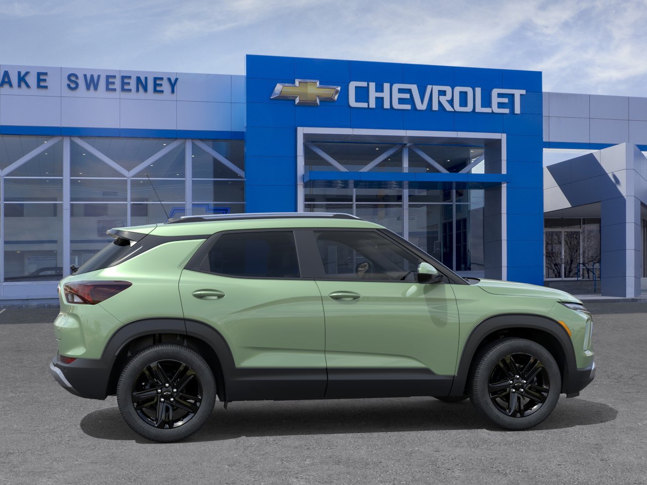 New 2026 Chevrolet TrailBlazer LT w/ Midnight Edition FWD image 5