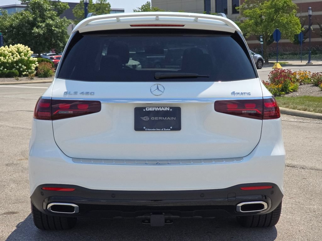 New 2026 Mercedes-Benz GLS 450 4MATIC image 15