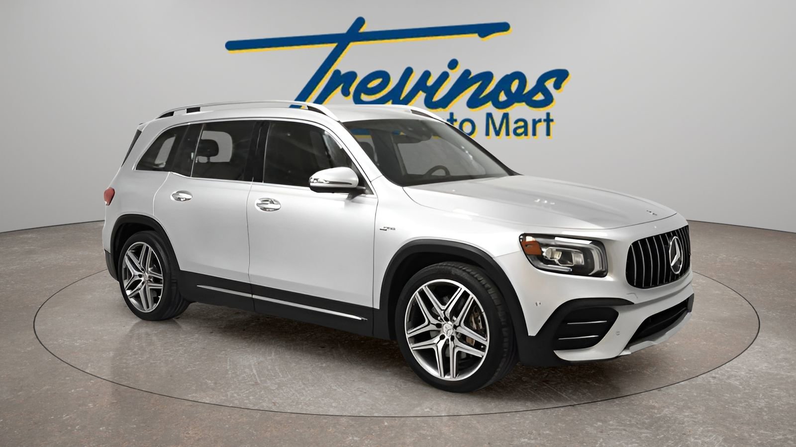 Used 2021 Mercedes-Benz GLB 35 AMG 4MATIC