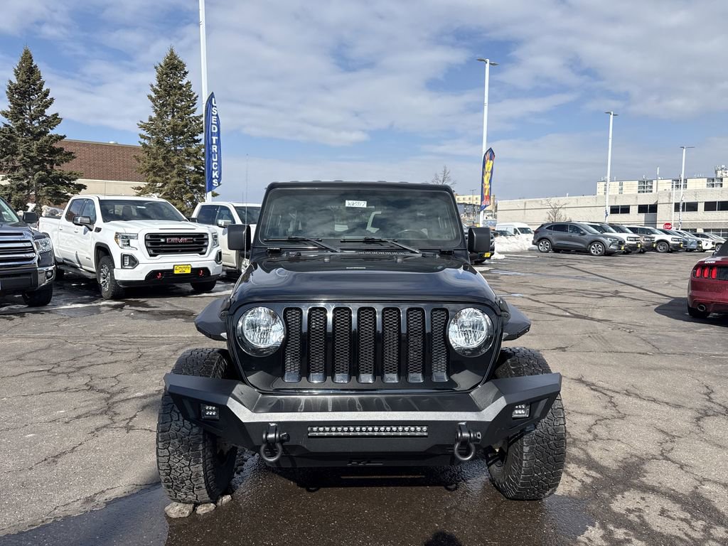 Used 2018 Jeep Wrangler Unlimited Sport S image 3