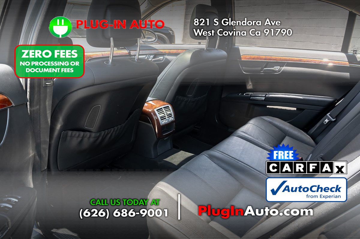 Used 2009 Mercedes-Benz S 550 image 9