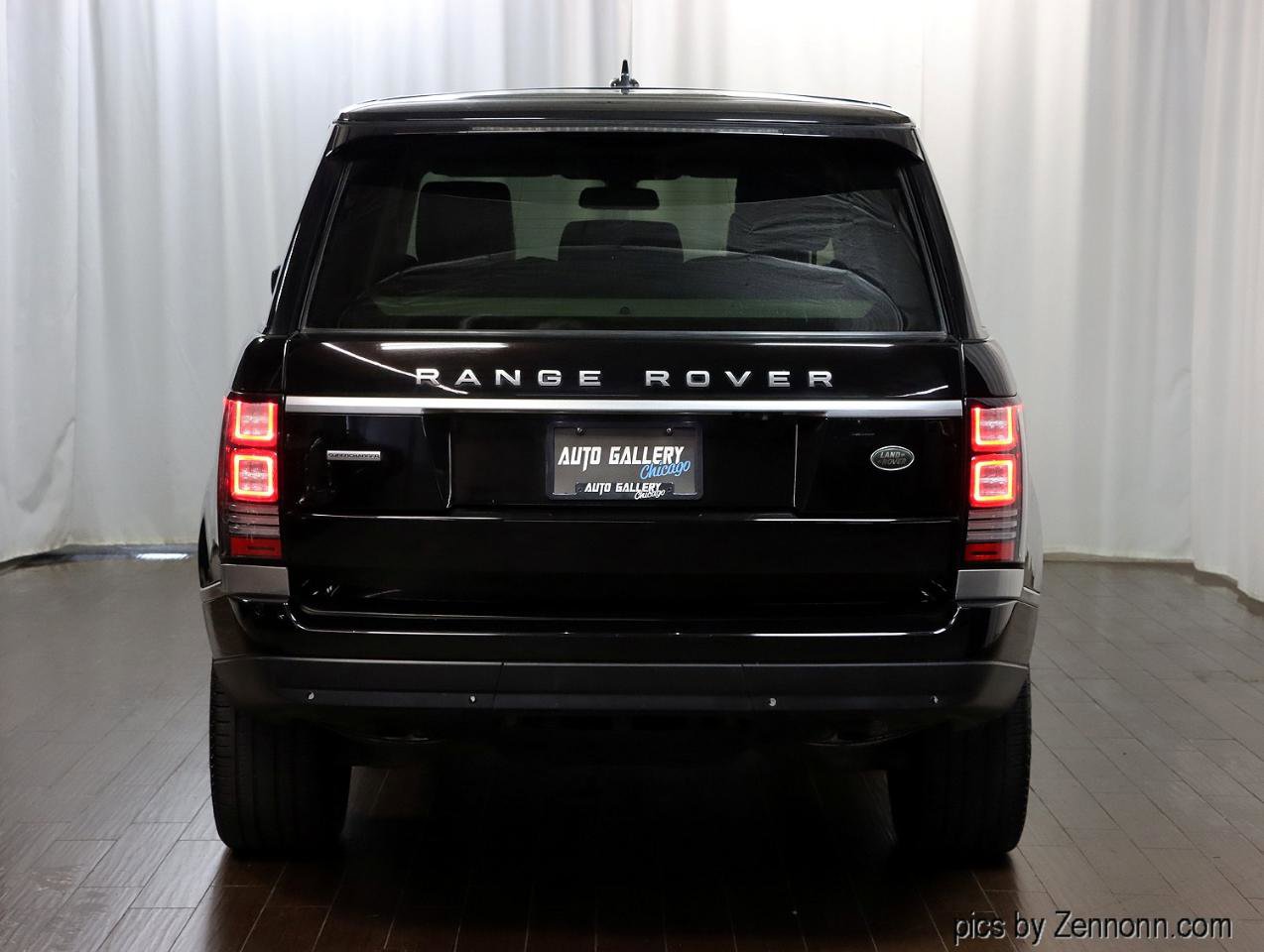 Used 2016 Land Rover Range Rover Supercharged AWD/4WD image 7
