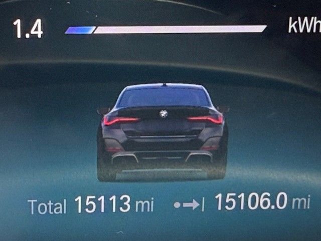 Used 2023 BMW i4 M50 AWD/4WD image 4
