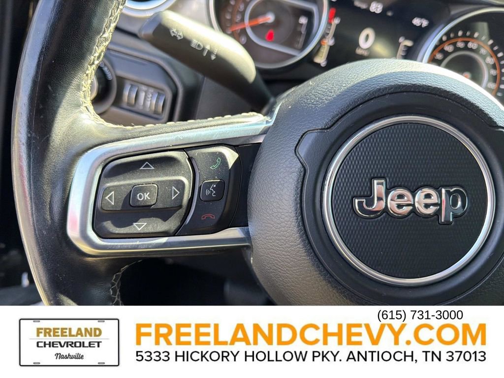 Used 2020 Jeep Wrangler Unlimited Sahara image 24