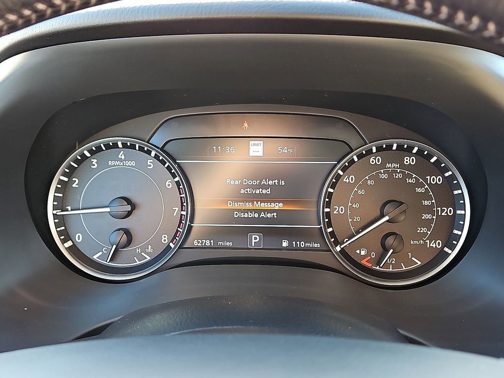 Used 2021 Nissan Armada Platinum w/ Captain's Chairs Package image 20