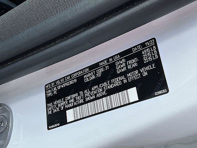 Certified 2023 Volvo S60 B5 Plus w/ Climate Package FWD image 31