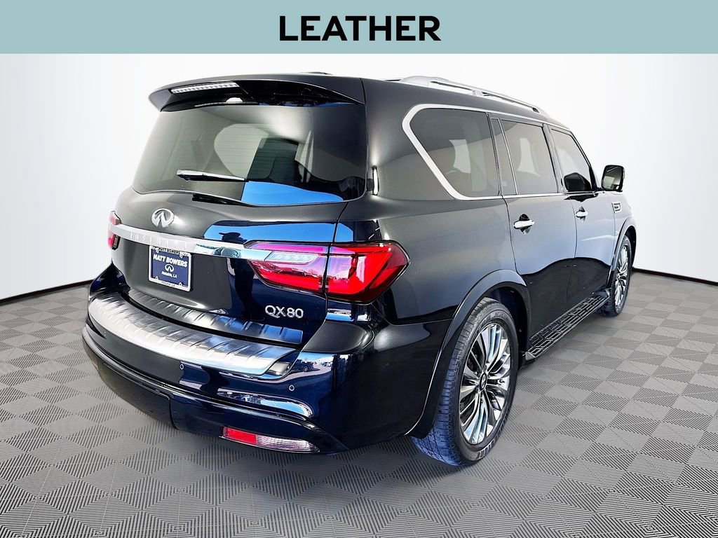 Used 2020 INFINITI QX80 Luxe w/ 22" Wheel Package image 5
