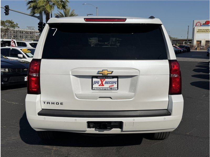 Used 2017 Chevrolet Tahoe LT AWD/4WD image 5