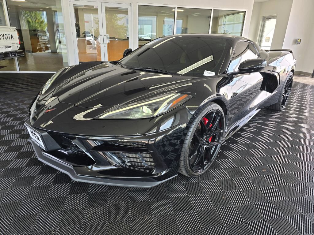 Used 2021 Chevrolet Corvette Stingray Preferred Conv w/ Z51 Performance Package RWD image 7