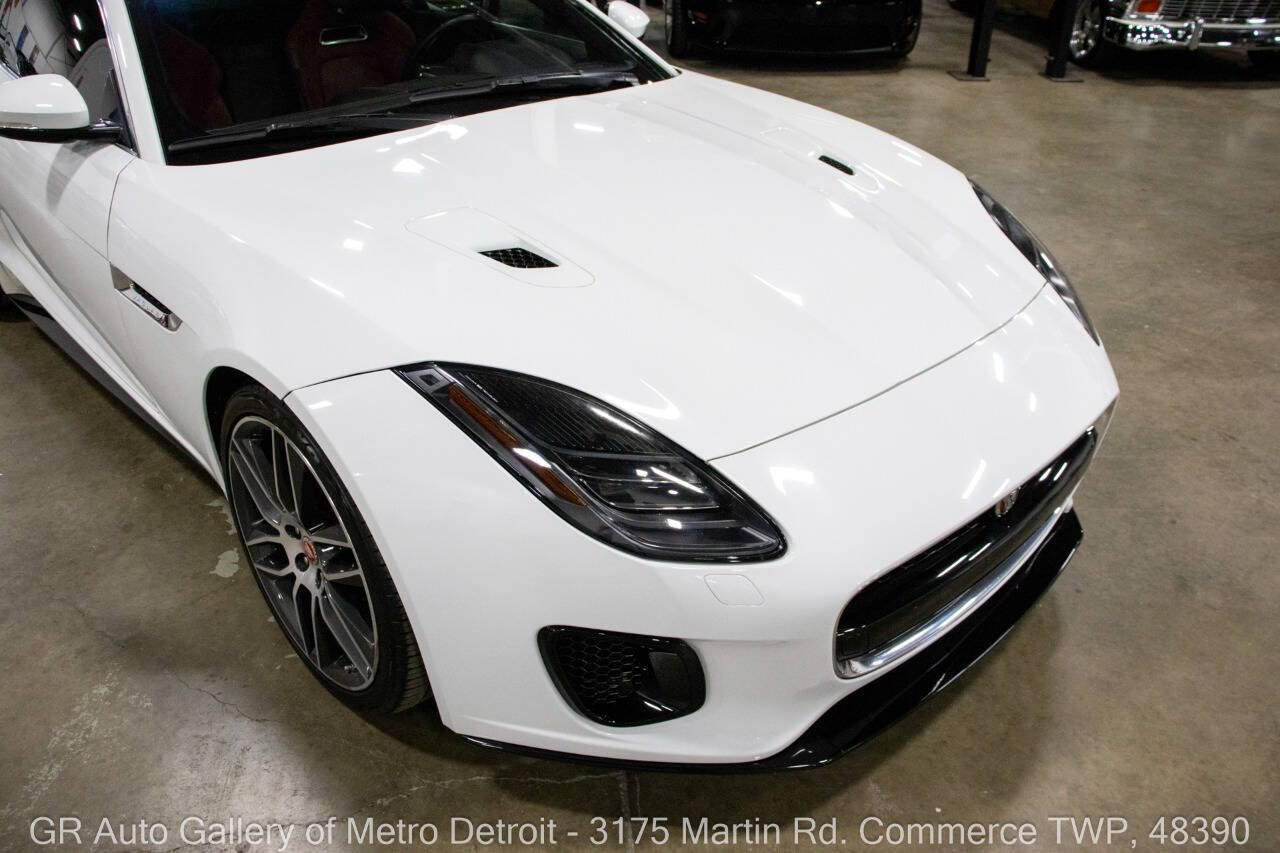 Used 2018 Jaguar F-TYPE R-Dynamic AWD/4WD image 13