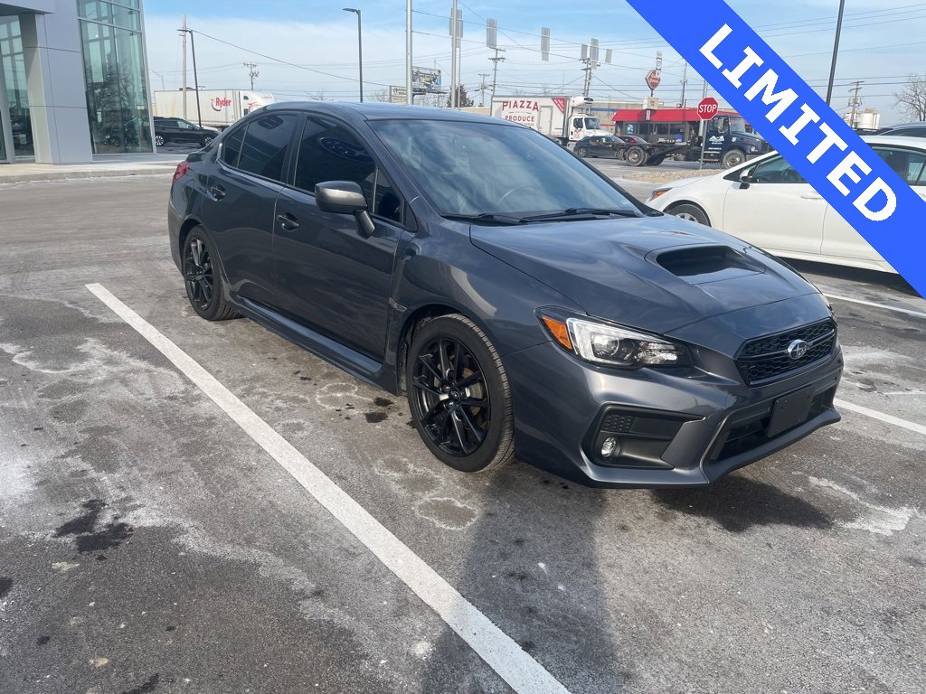 Used 2021 Subaru WRX Limited w/ Popular Package #1 video 1