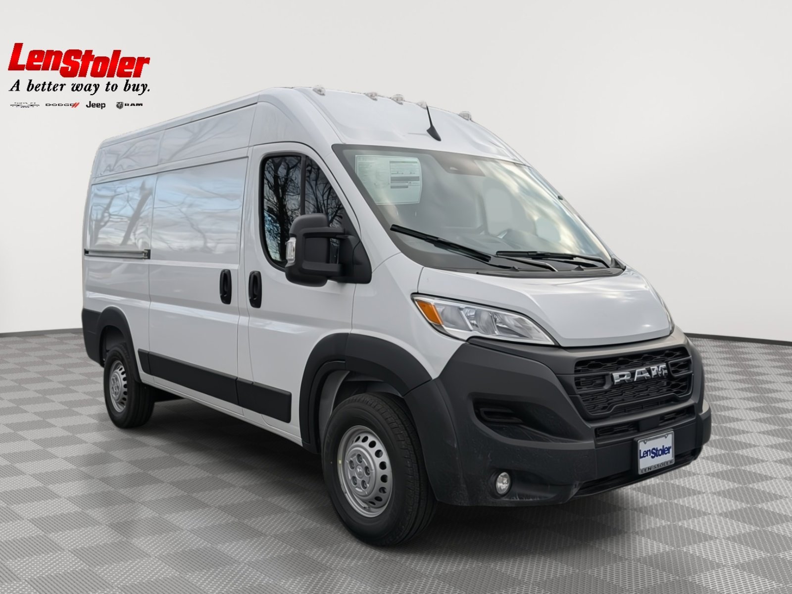 New 2026 RAM ProMaster 1500 w/ Premium Convenience Group image 4