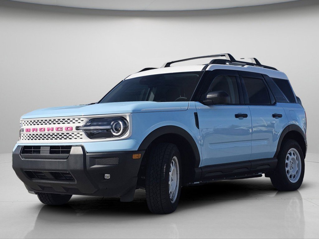 Used 2025 Ford Bronco Sport Heritage w/ Convenience Package image 19