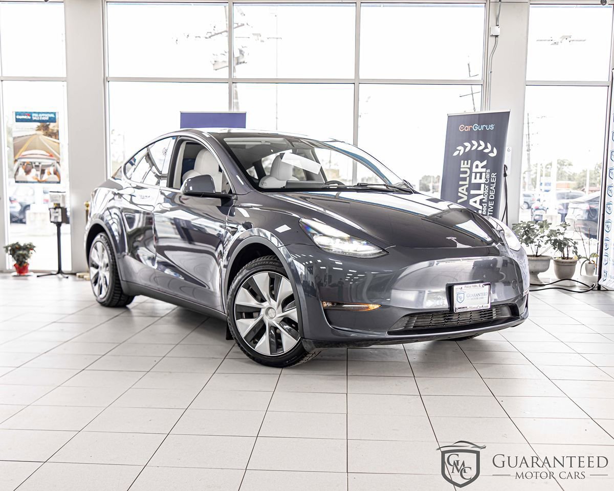 Used 2023 Tesla Model Y Long Range AWD/4WD image 3