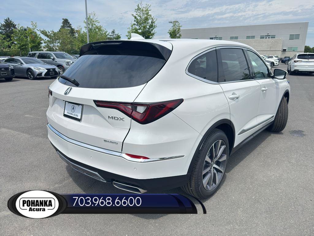 New 2026 Acura MDX w/ Technology Package AWD/4WD image 7