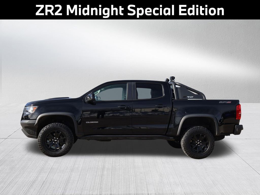 Used 2019 Chevrolet Colorado ZR2 w/ ZR2 Midnight Special Edition image 5