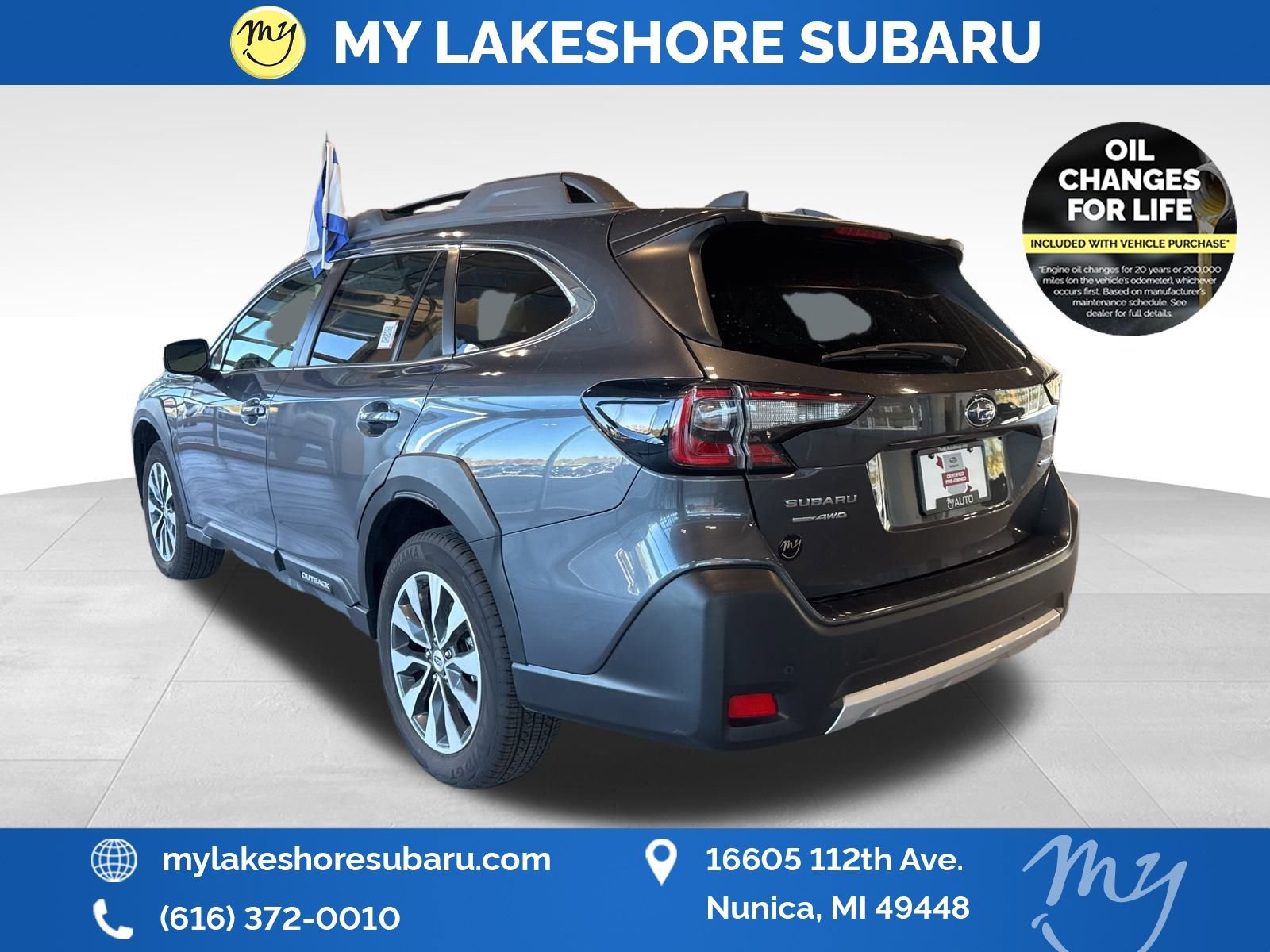 Certified 2024 Subaru Outback Limited image 11