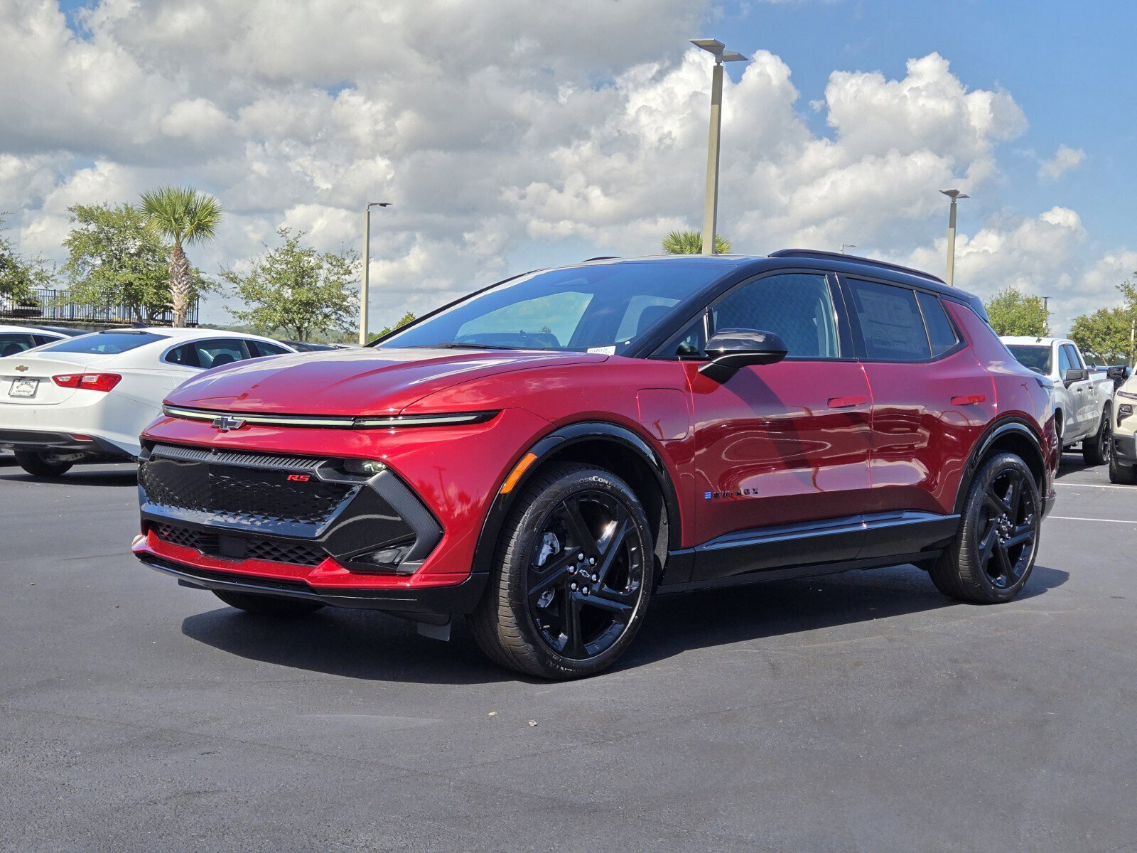 New 2026 Chevrolet Equinox EV RS image 2