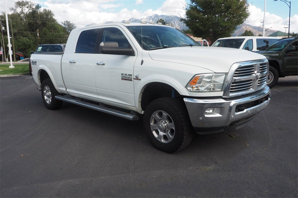 Used 2018 RAM 2500 Big Horn image 3