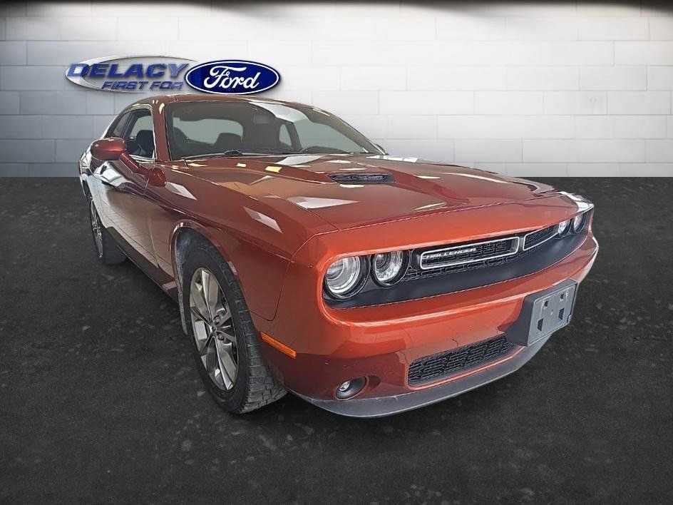 Used 2020 Dodge Challenger SXT w/ Cold Weather Group AWD/4WD image 10