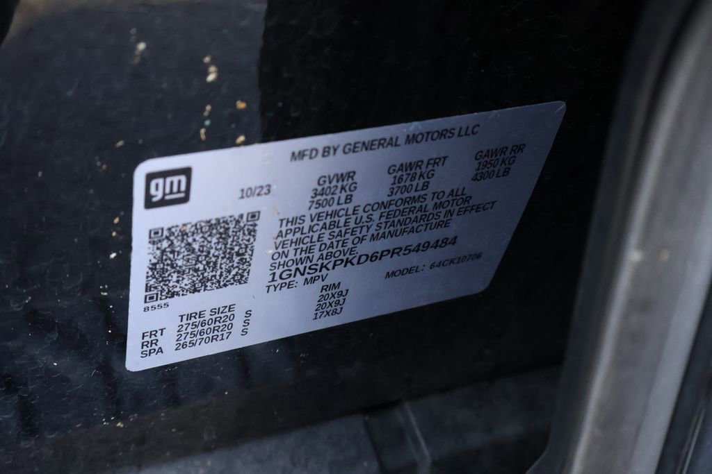 Certified 2023 Chevrolet Tahoe Z71 w/ Luxury Package image 56