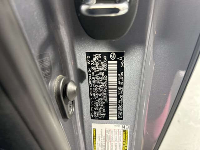Used 2012 Lexus IS 250C w/ Luxury Pkg RWD image 37