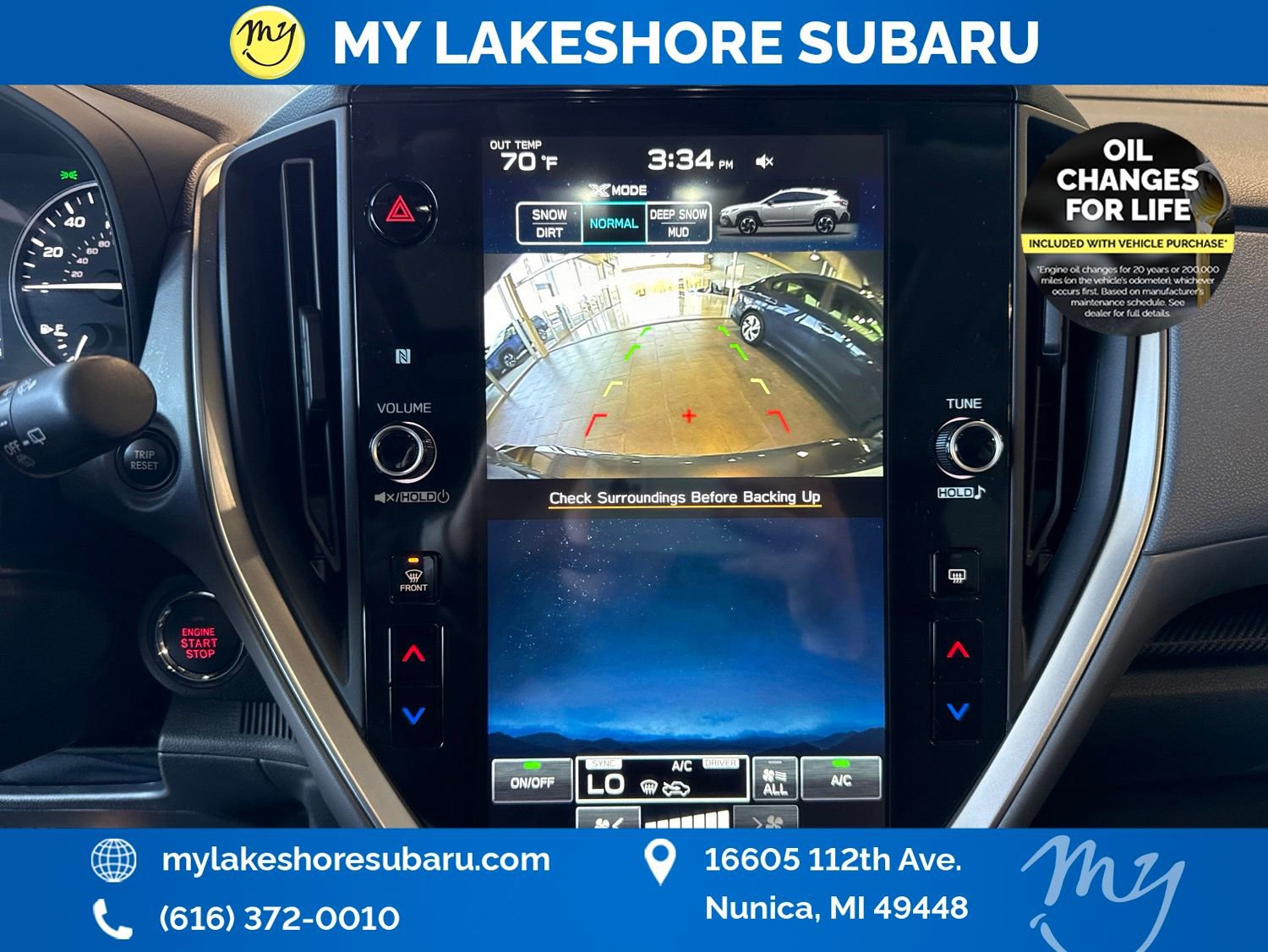Certified 2025 Subaru Crosstrek 2.0i Premium AWD/4WD image 16