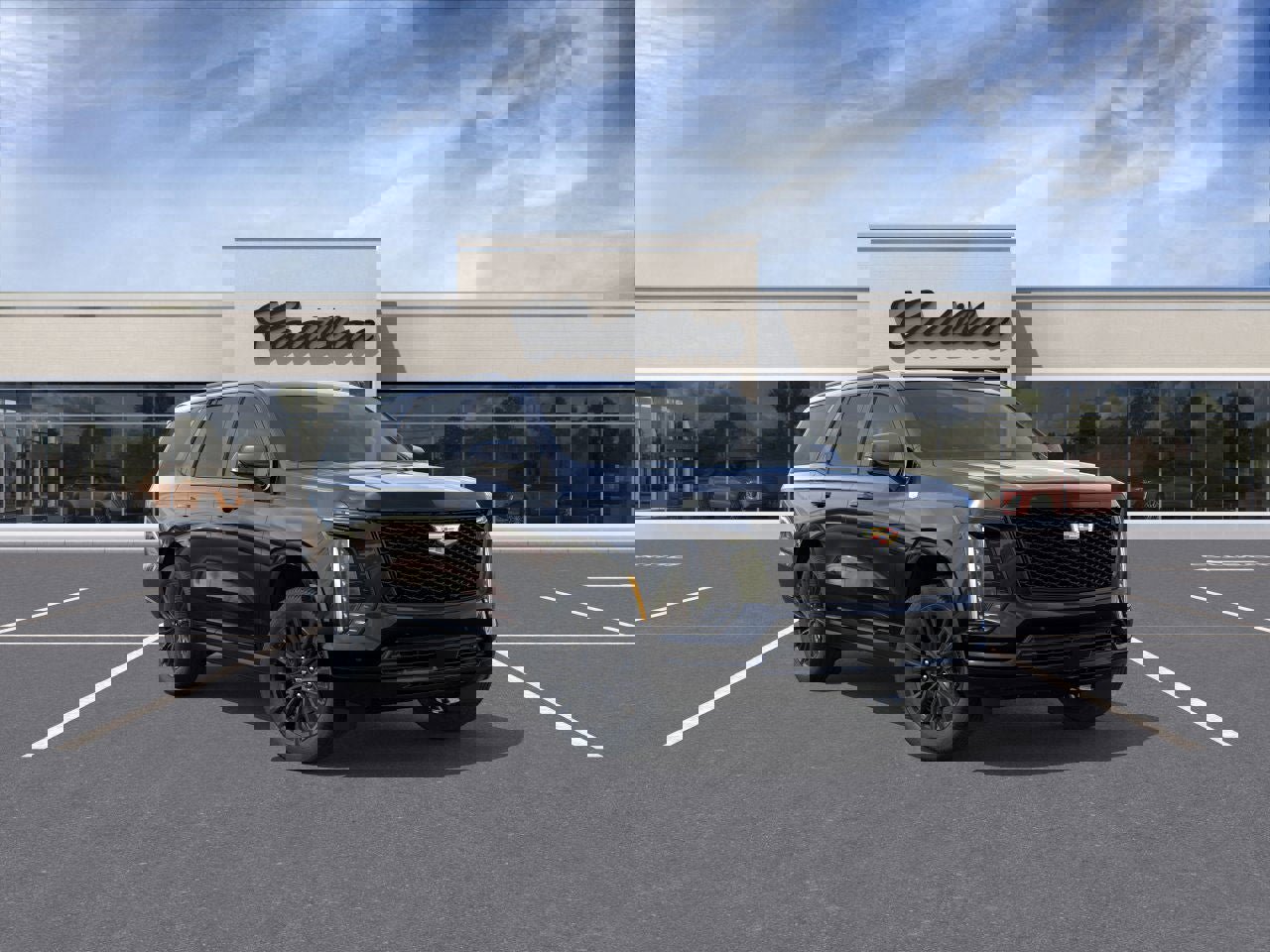 New 2026 Cadillac Escalade Platinum Sport image 25