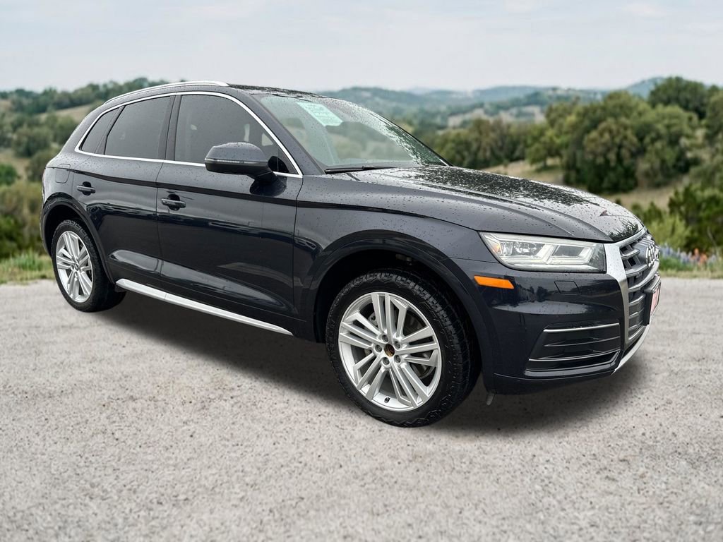 Used 2018 Audi Q5 2.0T Premium Plus w/ Premium Plus Package AWD/4WD image 1