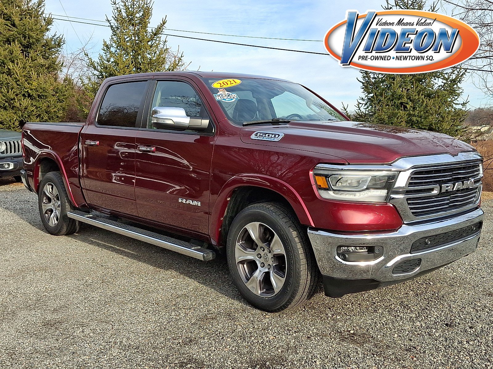 Certified 2021 RAM 1500 Laramie AWD/4WD image 1
