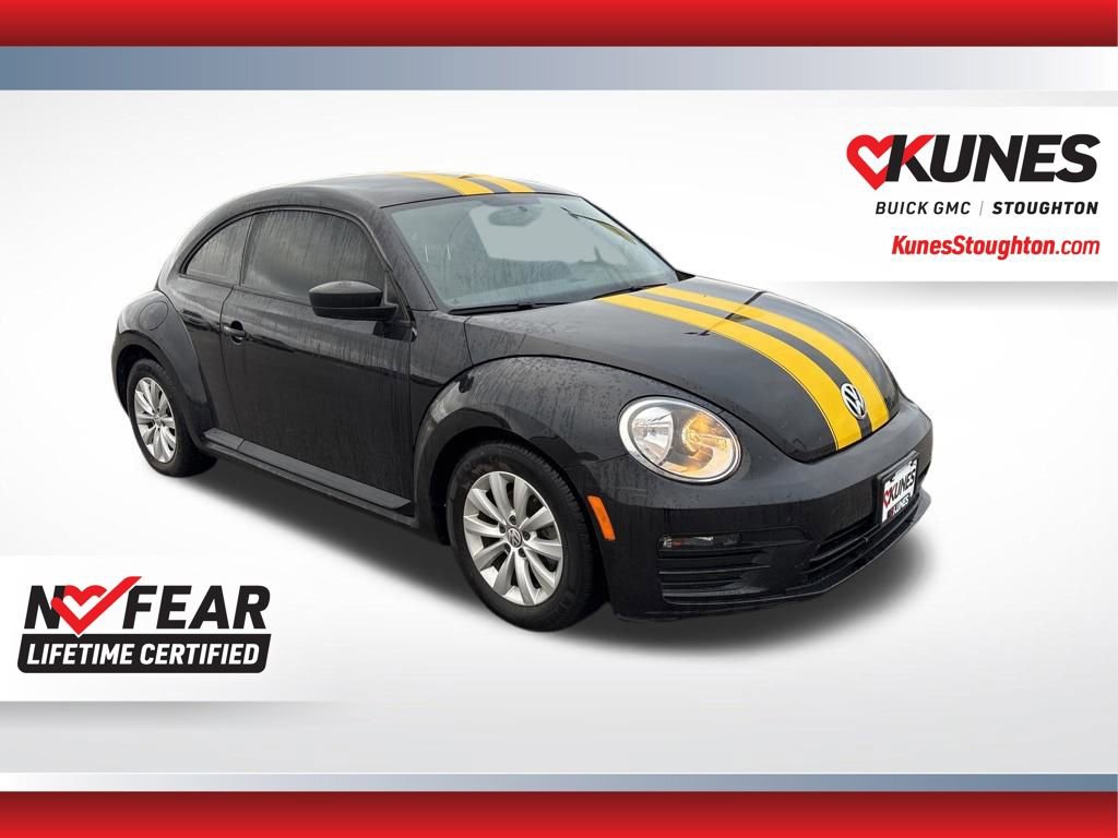 Used 2018 Volkswagen Beetle 2.0T S