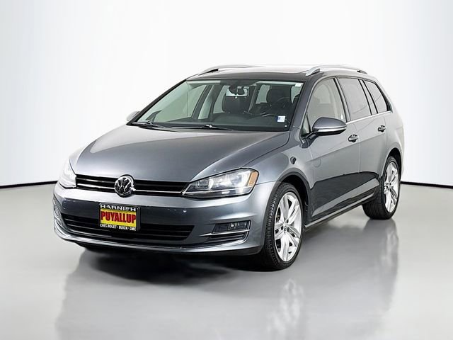 Used 2015 Volkswagen Golf TDI SEL w/ Lighting Package (SEL) video 3