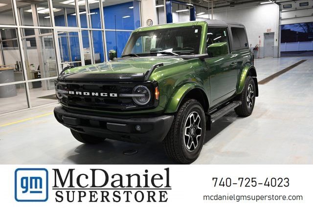 Used 2022 Ford Bronco Outer Banks