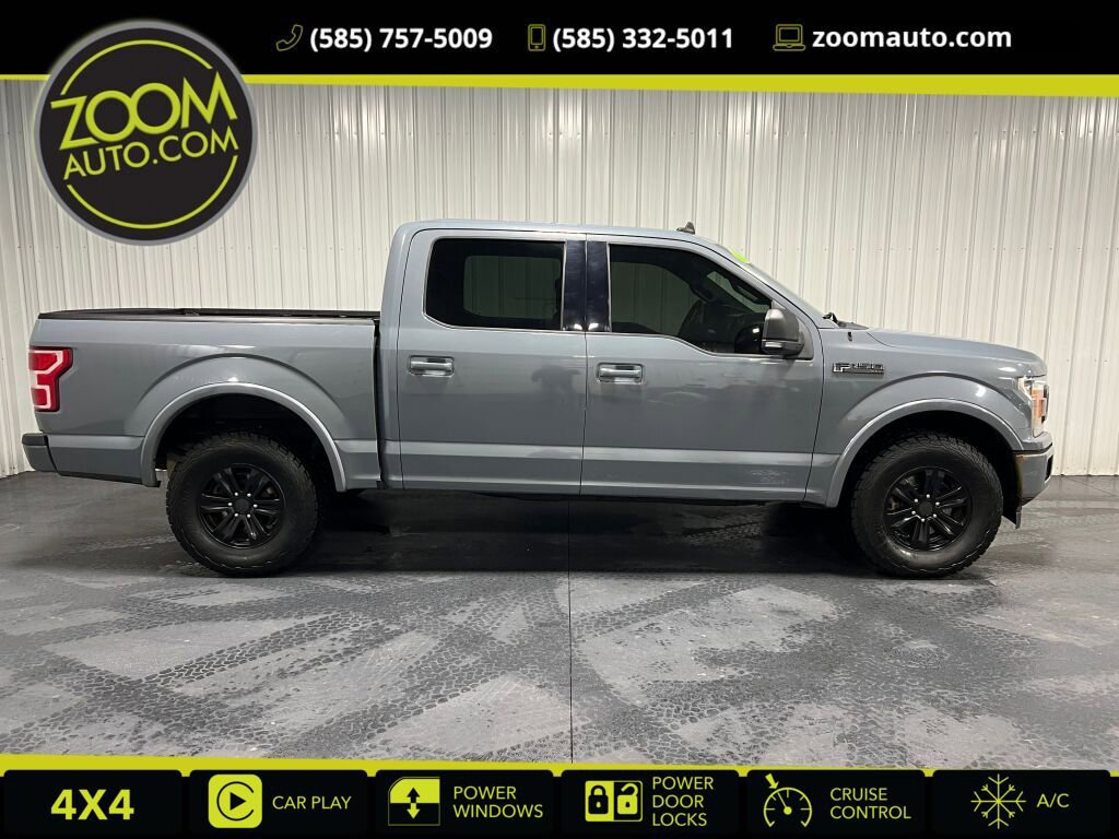 Used 2019 Ford F150 XLT w/ Equipment Group 302A Luxury
