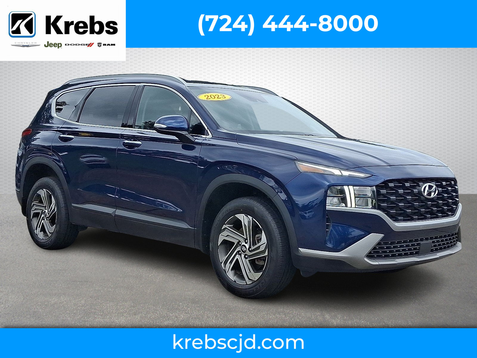 Used 2023 Hyundai Santa Fe SEL AWD/4WD image 1