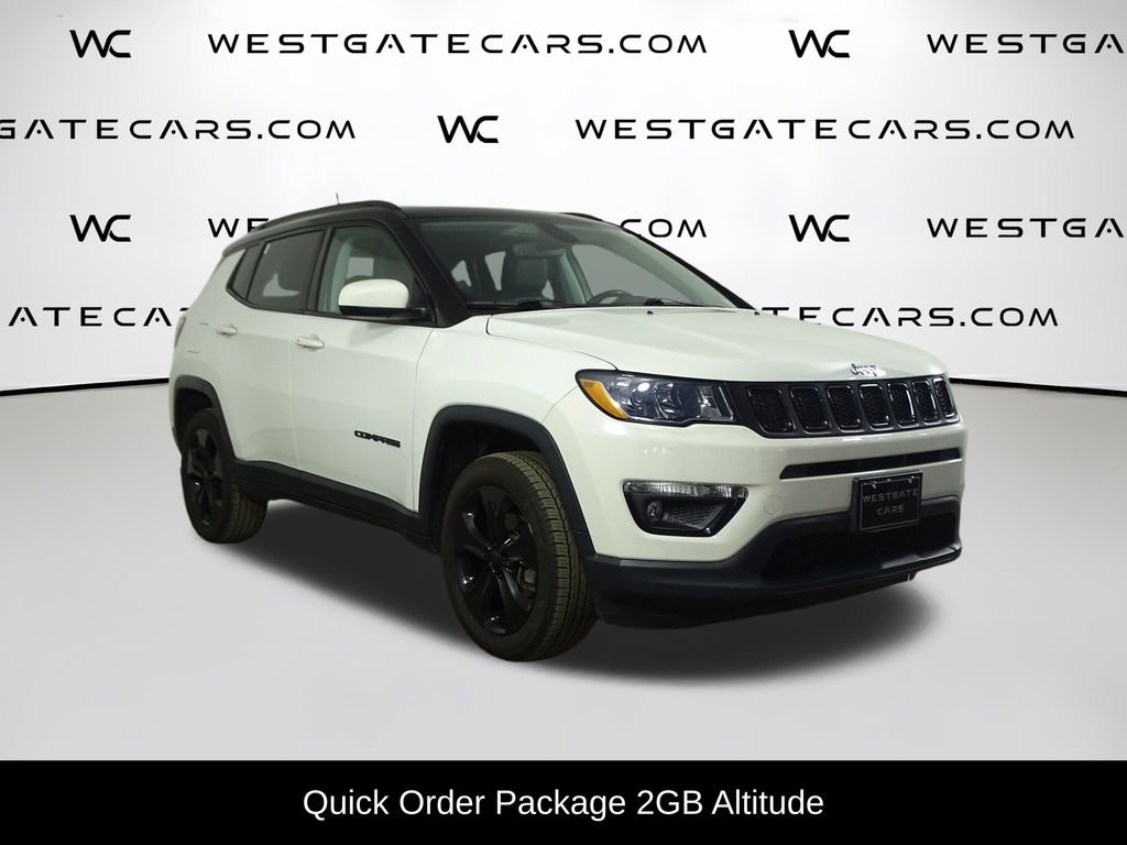 Used 2021 Jeep Compass Latitude w/ Sun and Sound Group video 2