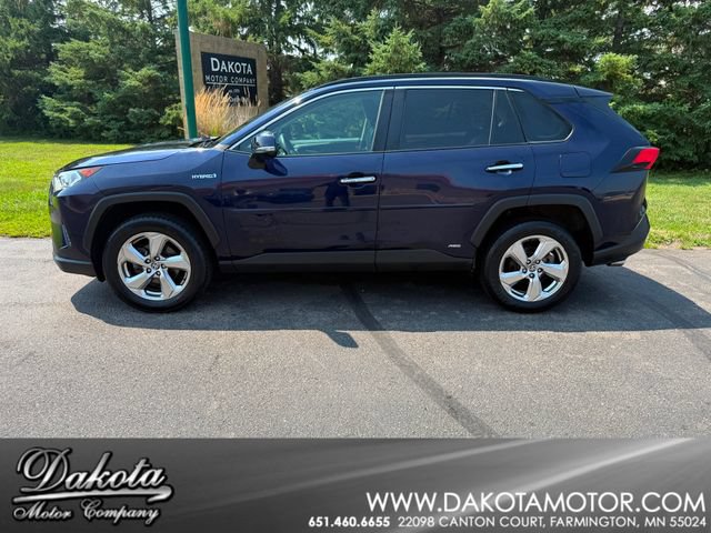 Used 2021 Toyota RAV4 Limited